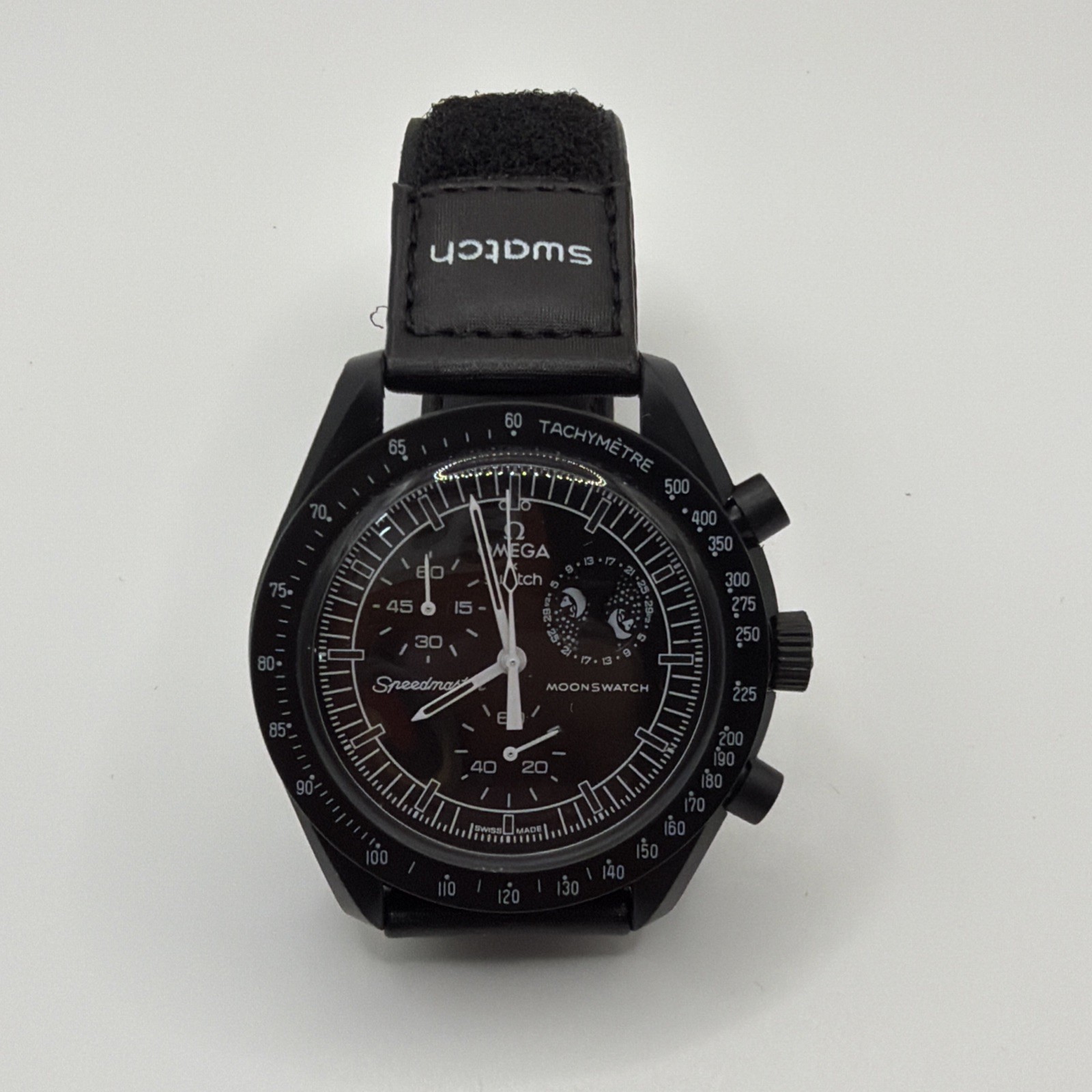 OMEGA x Swatch Mission to the Moonphase “New Moon” Snoopy – Complete Set
