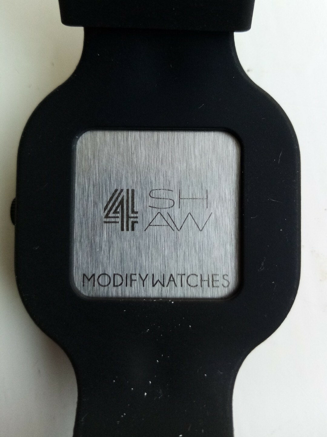 Men’s 4Shaw Modify Watch w/ New Replacement White Strap – Cycling Australia