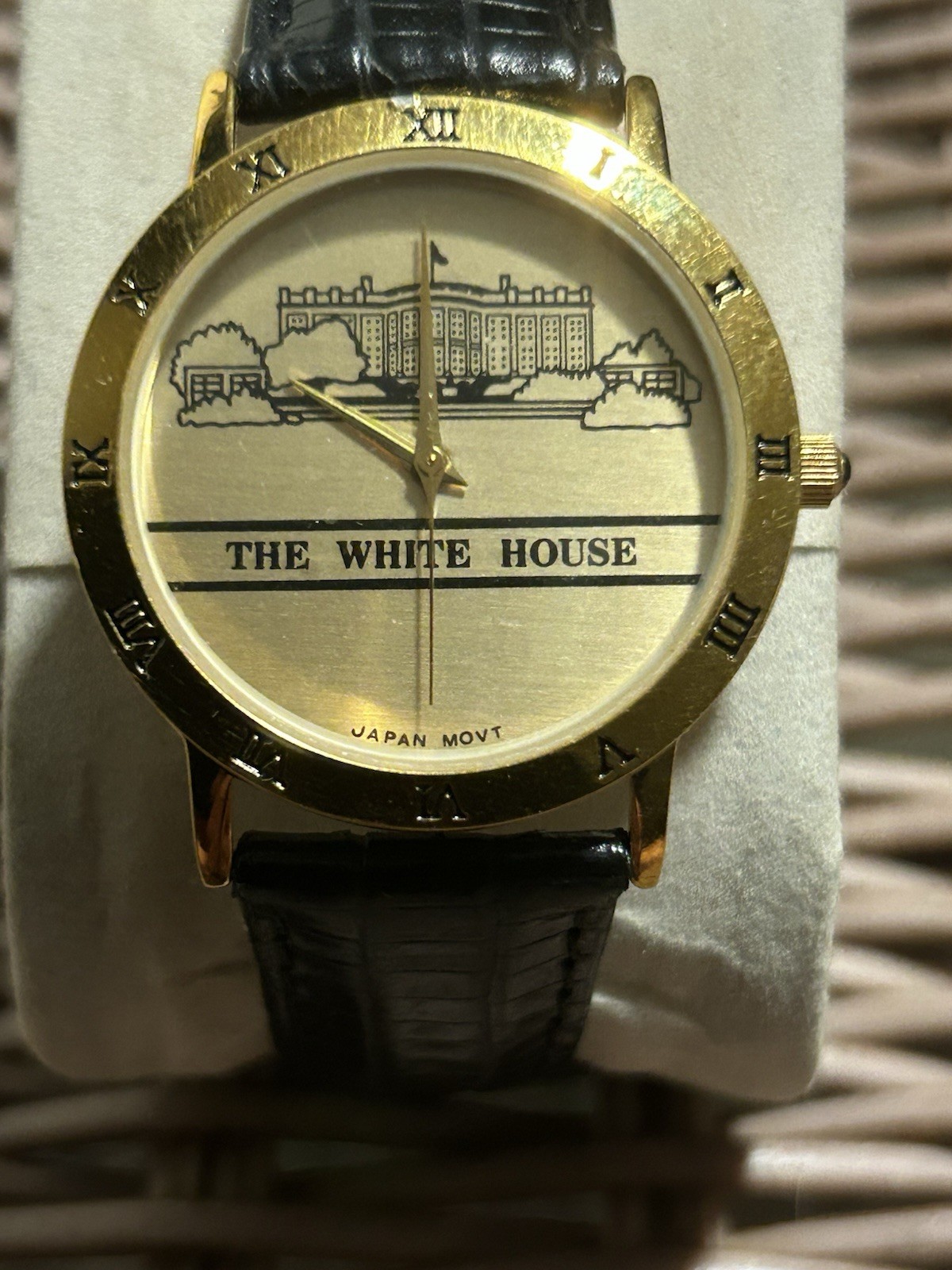 White House Commemorative Watch Logo Timepiece By Infinity New w/o Tags