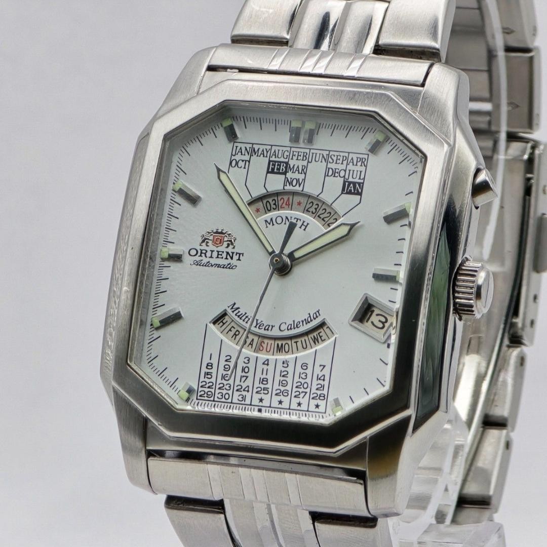 Working Orient EUAA C1 CS Multi Year Calendar Automatic JDM