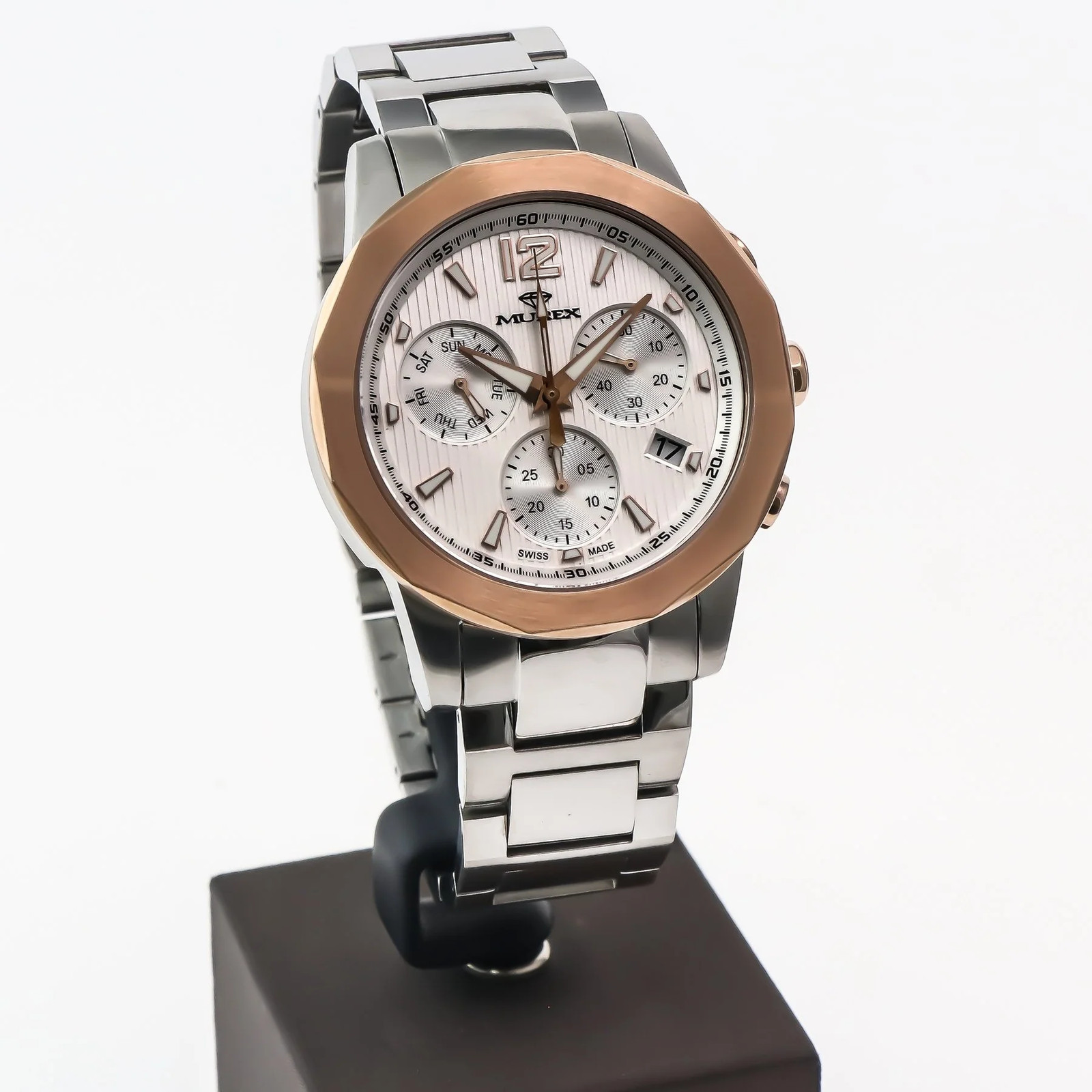 Murex – Swiss Chronograph – MUC605-SR-1 Swiss Chronograph Ronda 44.7 mm MUC605