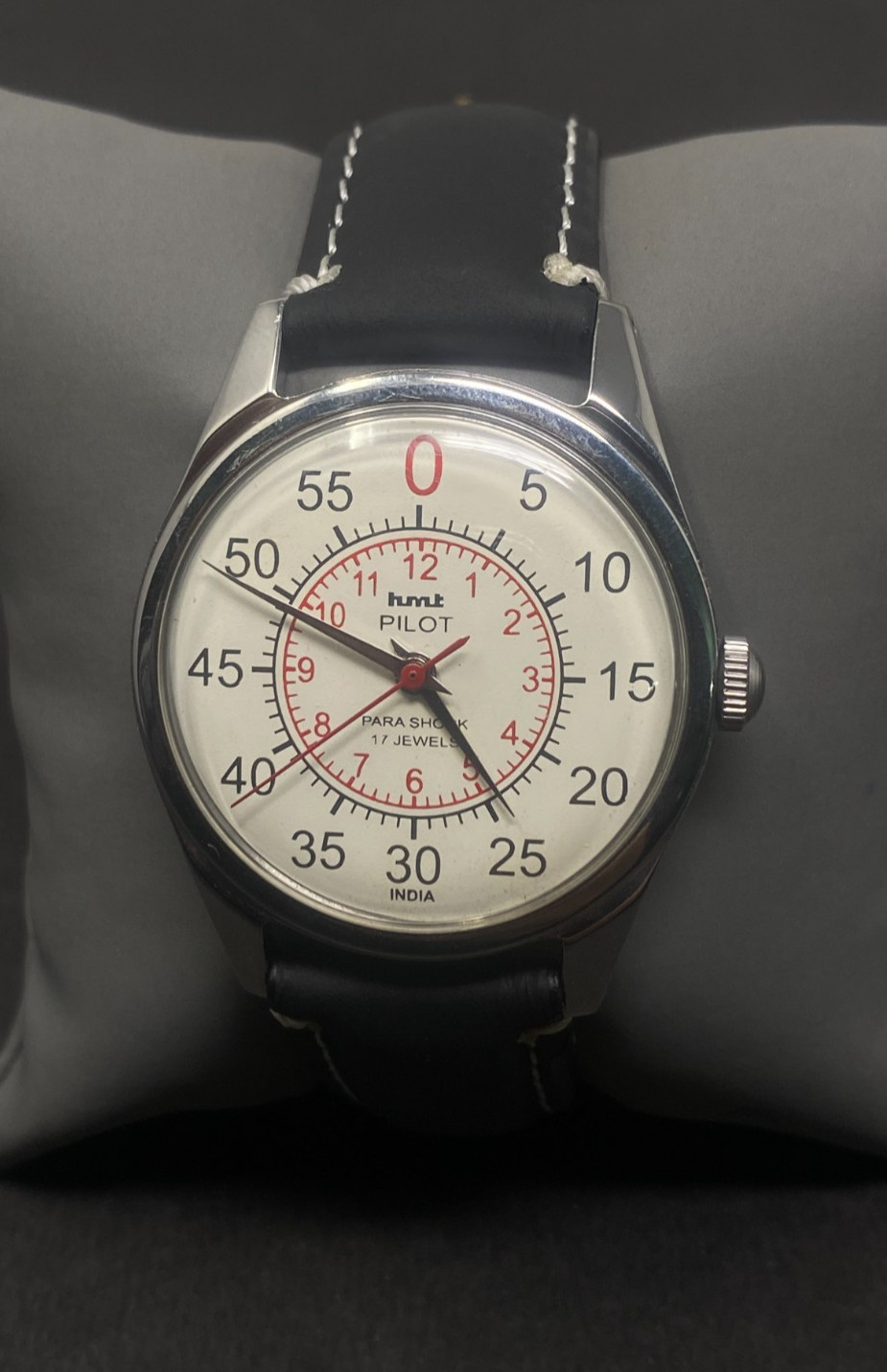 Vintage HMT Pilot 17 Jewels Mechanical Hand Winding Men’s Wrist Watch