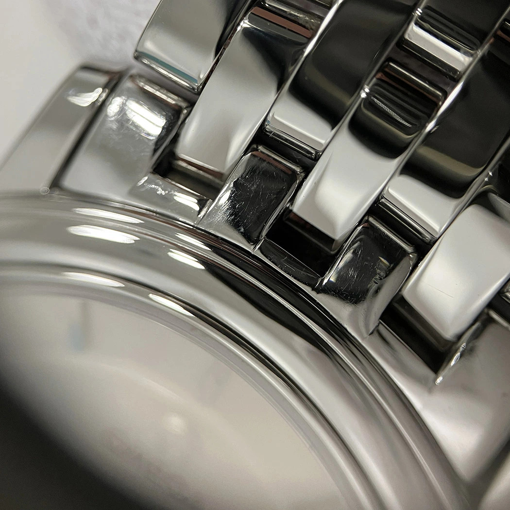 Omega Deville 4520.31 Men’s Automatic Watch 34.4mm Silver Dial