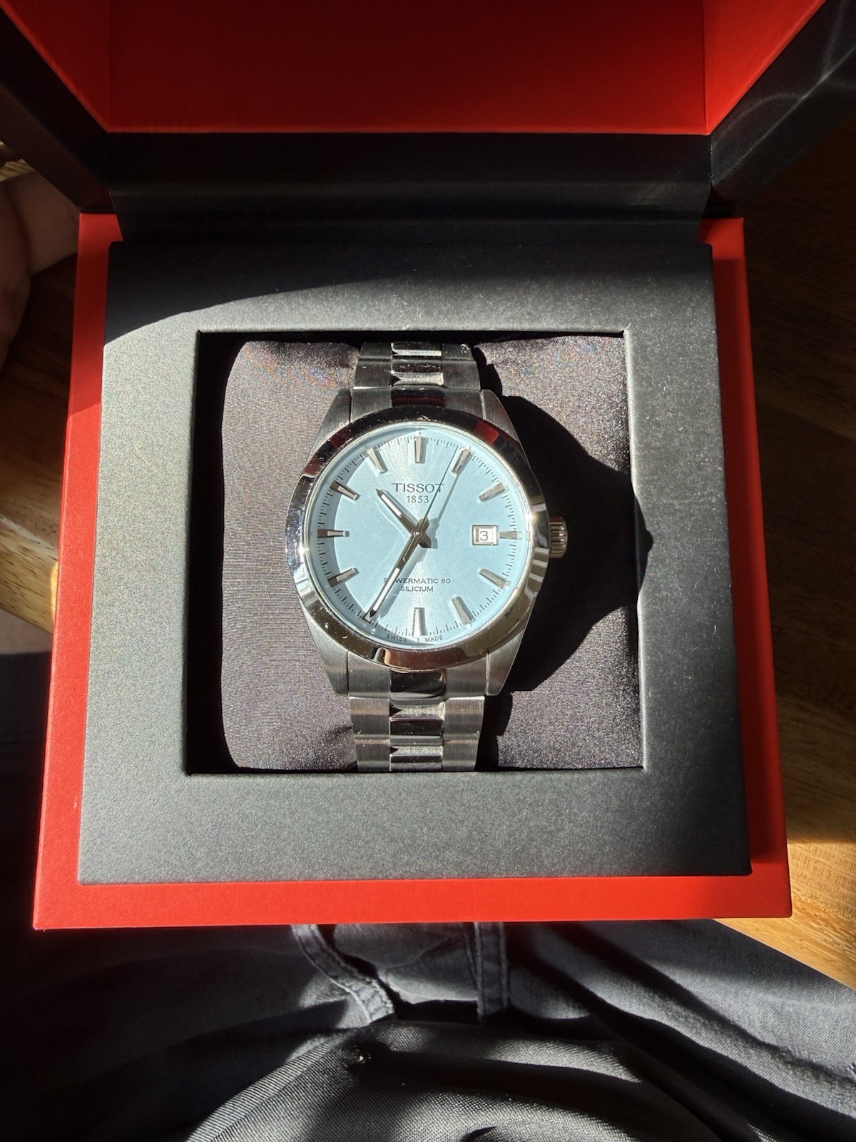 Tissot Gentleman Ice Blue Men’s Watch – T127.407.11.351.00