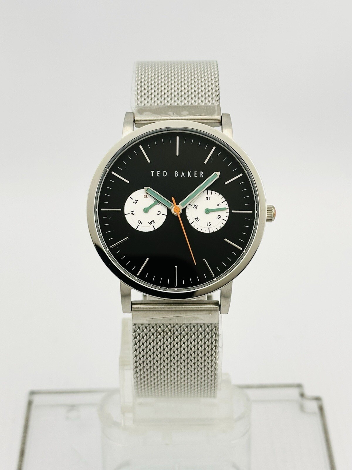 Ted Baker TE10009259 SMART CASUAL Multifunction Stainless Mesh Bracelet Watch