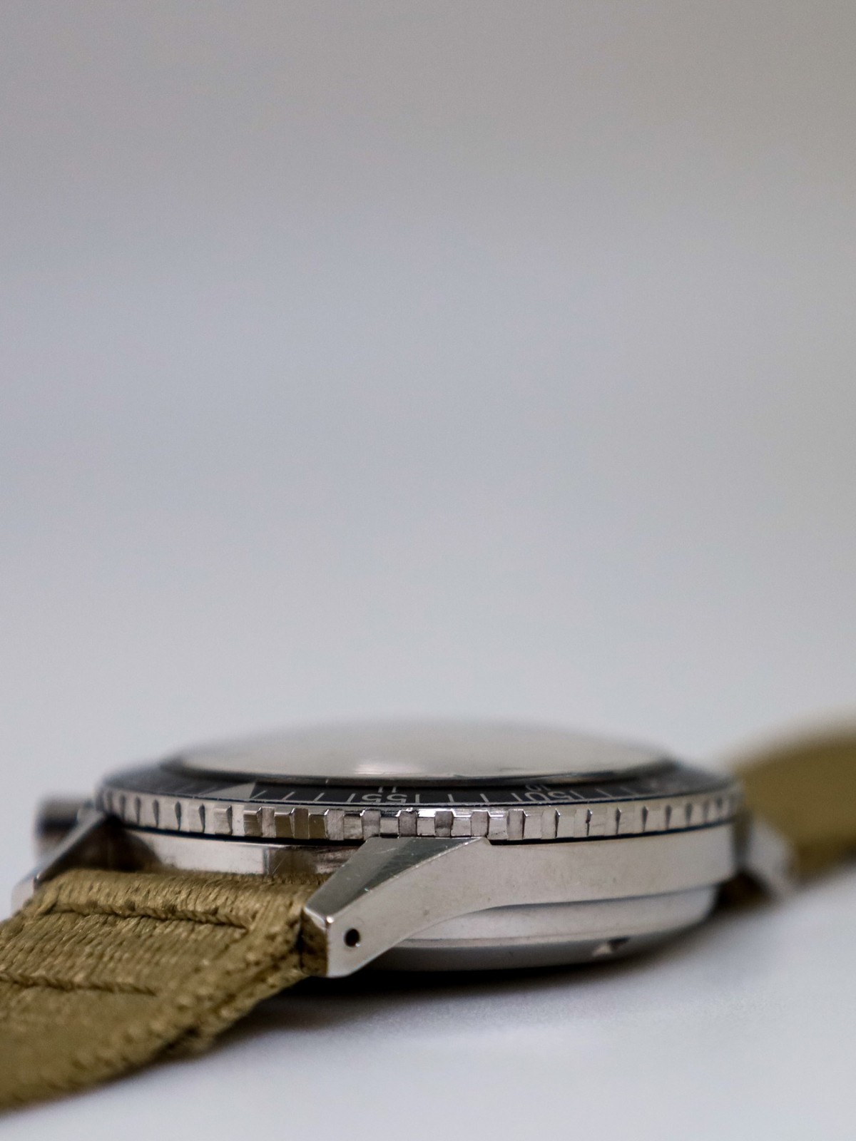 Nivada Grenchen Chronomaster Aviator Sea Diver 1581 M 8222 1960’s