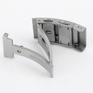 Watch Buckle Folding Deployment Clasp for Stainless Steel Watchband 16-22mm