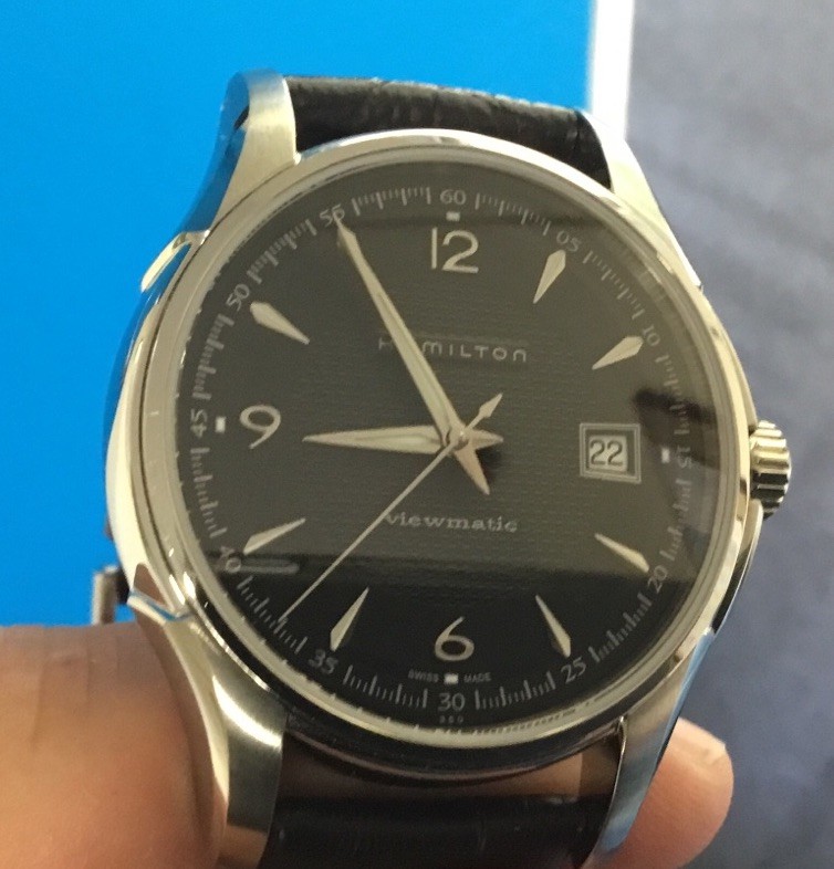 Hamilton Jazzmaster Viewmatic Automatic Watch – Ref H325150 – Swiss Made