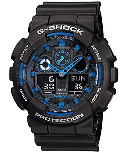 CASIO Watch G-SHOCK Antimagnetic Watch JIS Type 1 GA-100-1A2 Men’s Pa