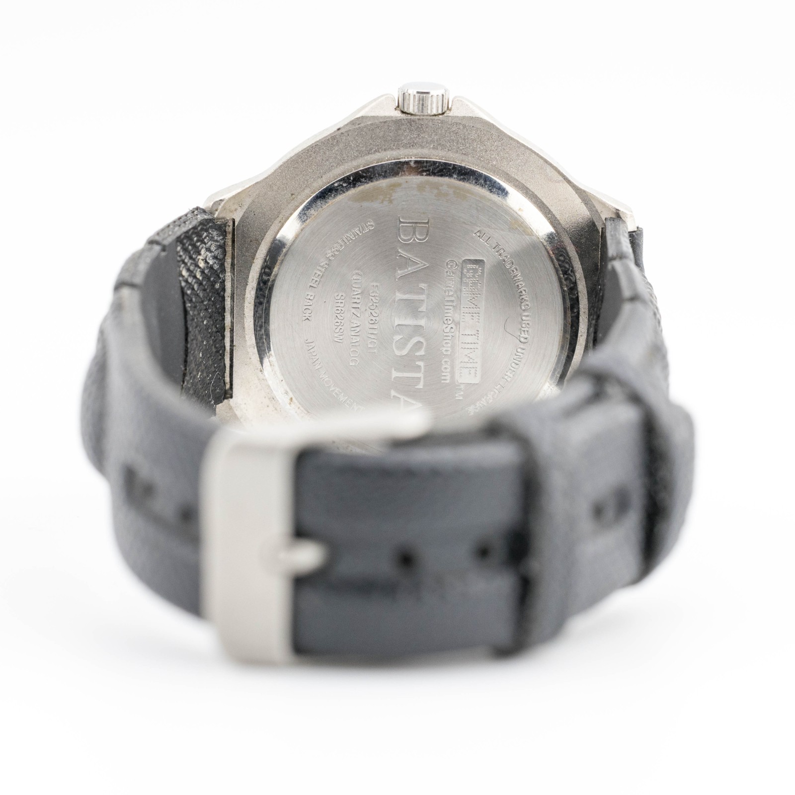GAME TIME BATISTA F3252611/GT Quartz Analog Men’s Watch New Battery