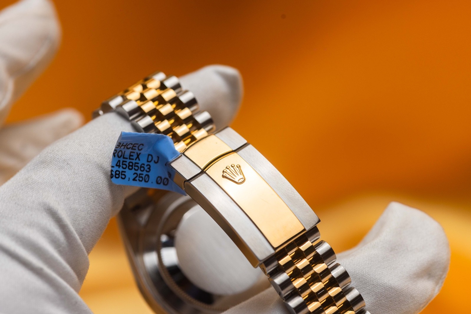 Rolex Datejust 41 Wimbledon Dial – Two Tone Jubilee Bracelet – 126333