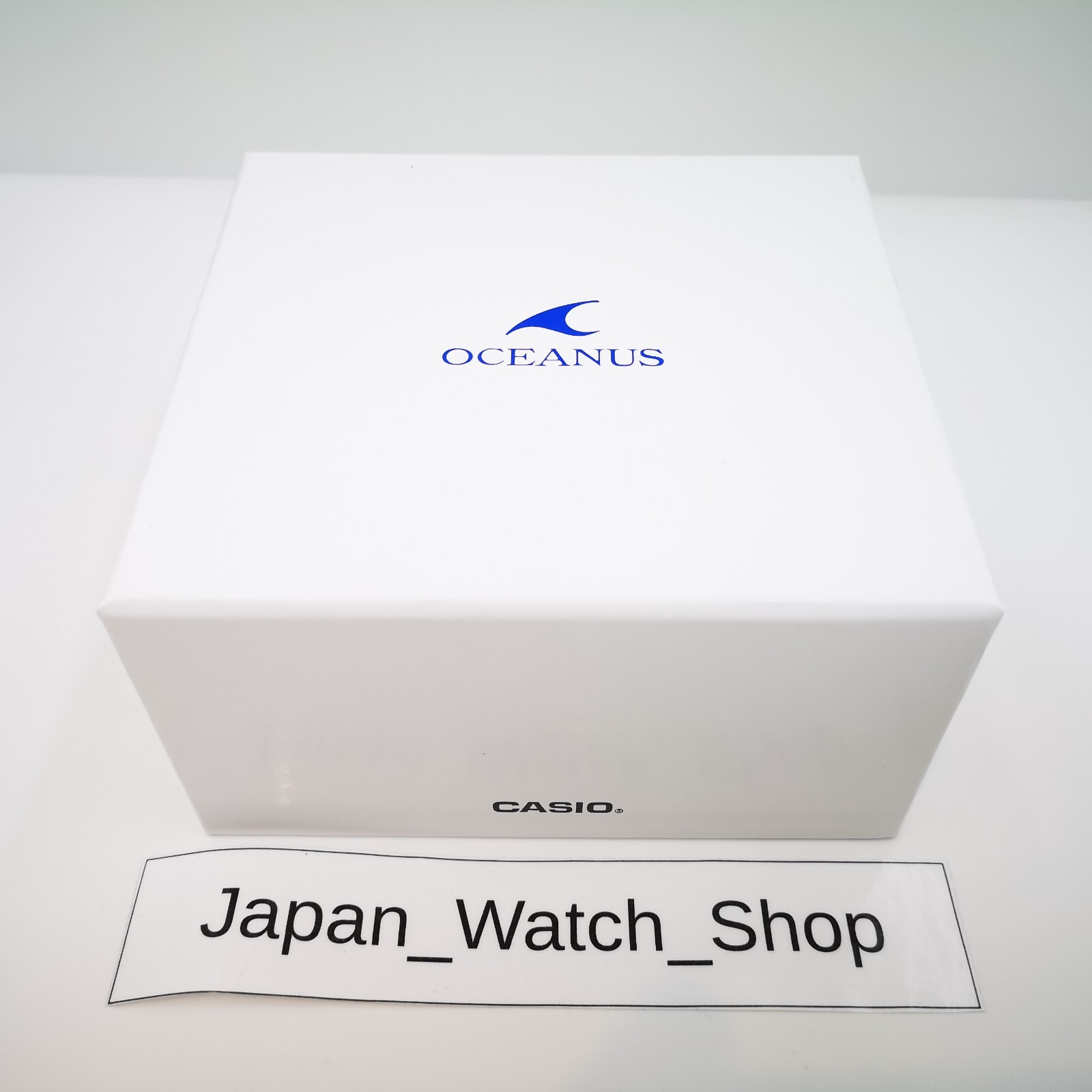 CASIO OCEANUS CLASSIC OCW-T2600-1AJF Black Radio Wave Solar Men Watch New in Box