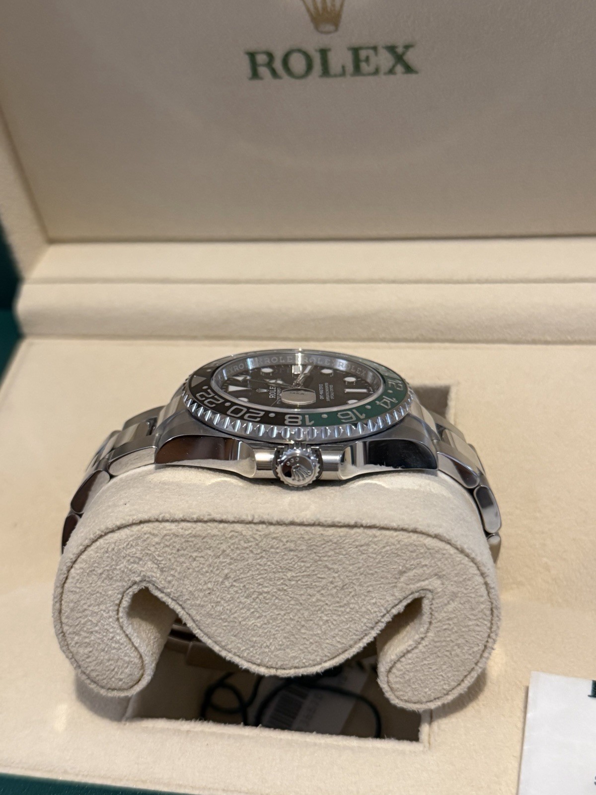 Rolex GMT Master 2 ‘Sprite’ Automatic Watch 126720 VTNR with Oyster Bracelet