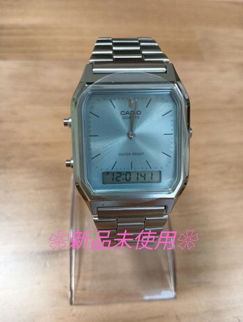 CASIO AQ-230A-2A1 Ice Blue Watch Pre-Owned