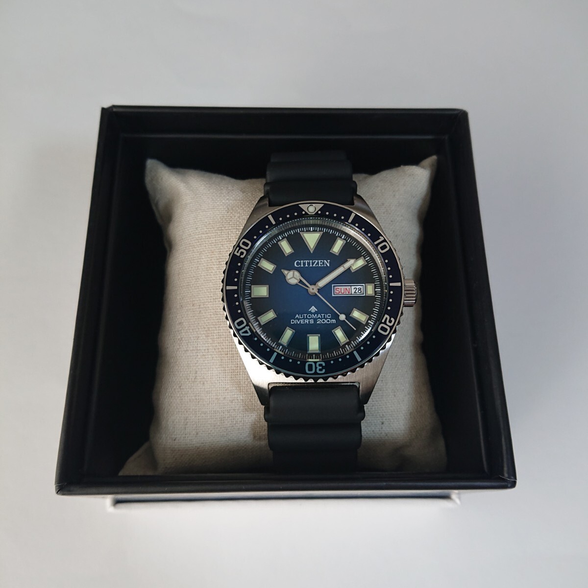 overseas model Citizen Promaster NY0129 07L PROMASTER MARINE Diver 200m Automati