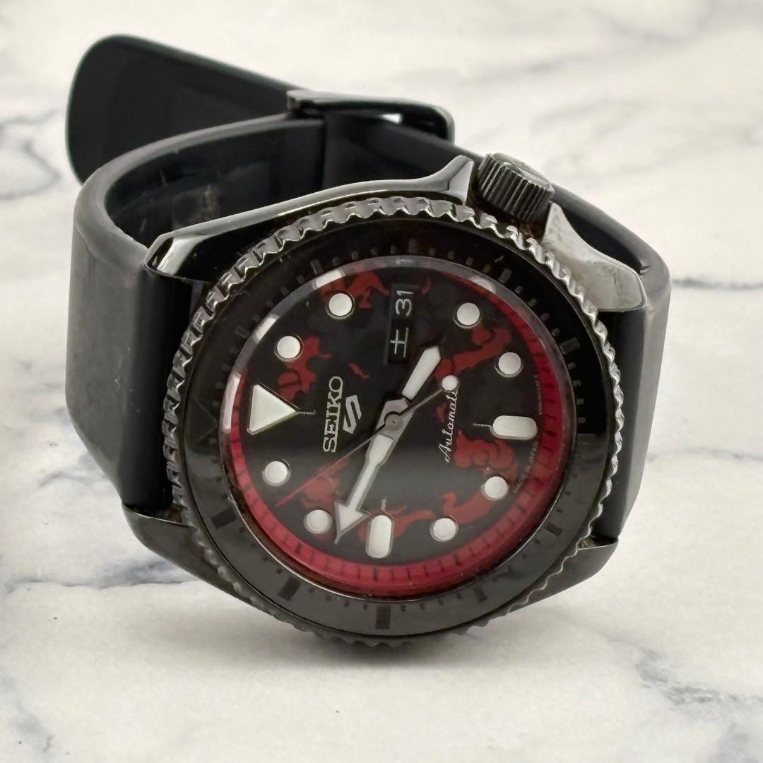 Seiko x ONE PIECE Collaboration SBSA151 Automatic Winding With Box