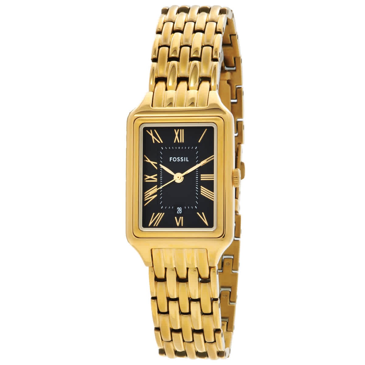 Fossil Raquel Quartz Black Dial Ladies Watch ES5434