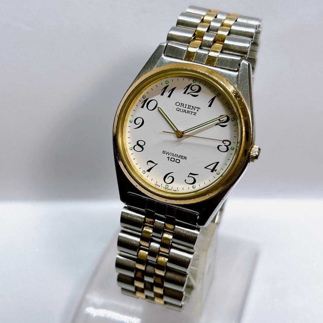 Orient Swimmer 100 Men’s Watch C752W4-70 Genuine Running Used