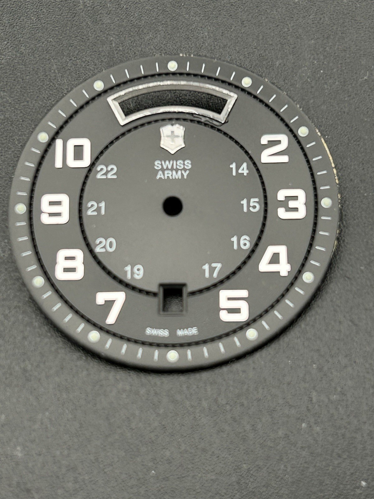 Genuine SWISS ARMY Dial 34.4MM BLACK FF13