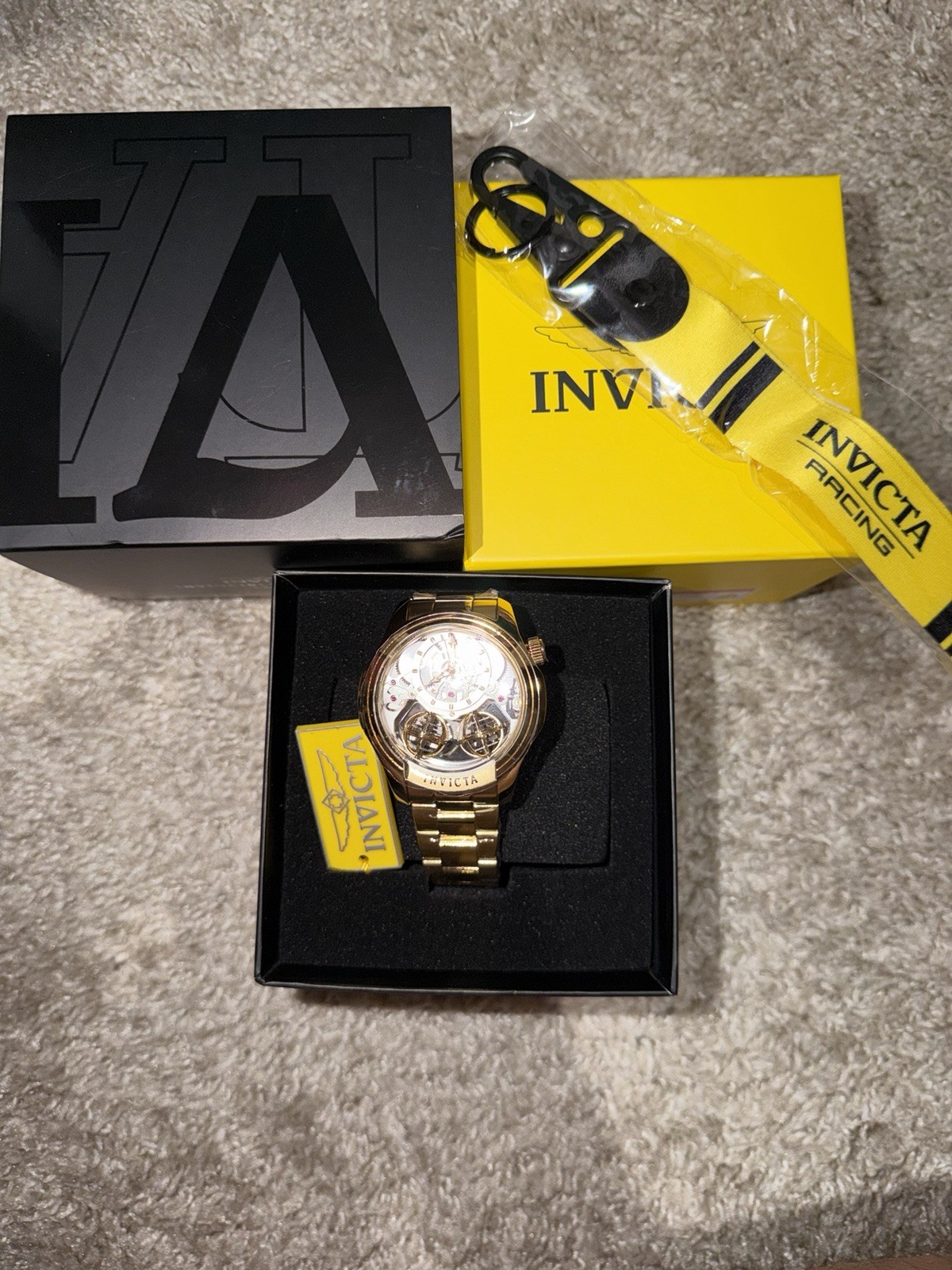 Invicta specialty twin axis 48900