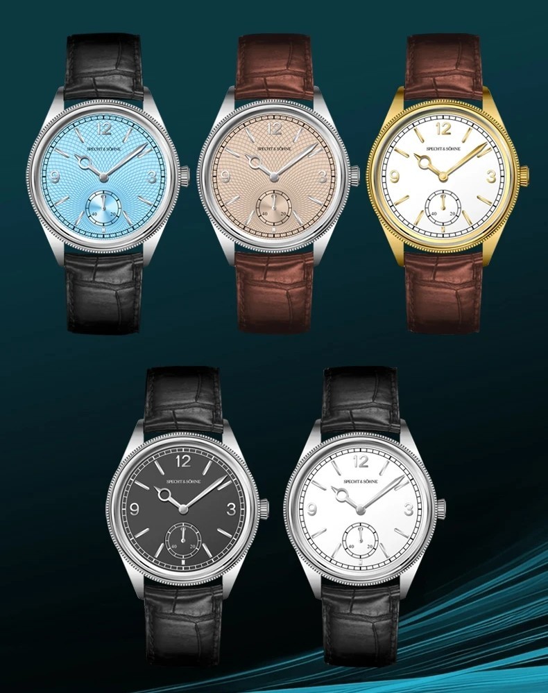 Men’s Automatic Mechanical Watch Sapphire Glass Genuine Leather Strap Waterproof