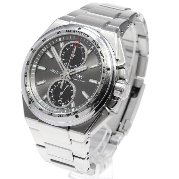 IWC Ingenieur Chronograph Racer IW378508 45mm Gray Dial Automatic Watch #C2247