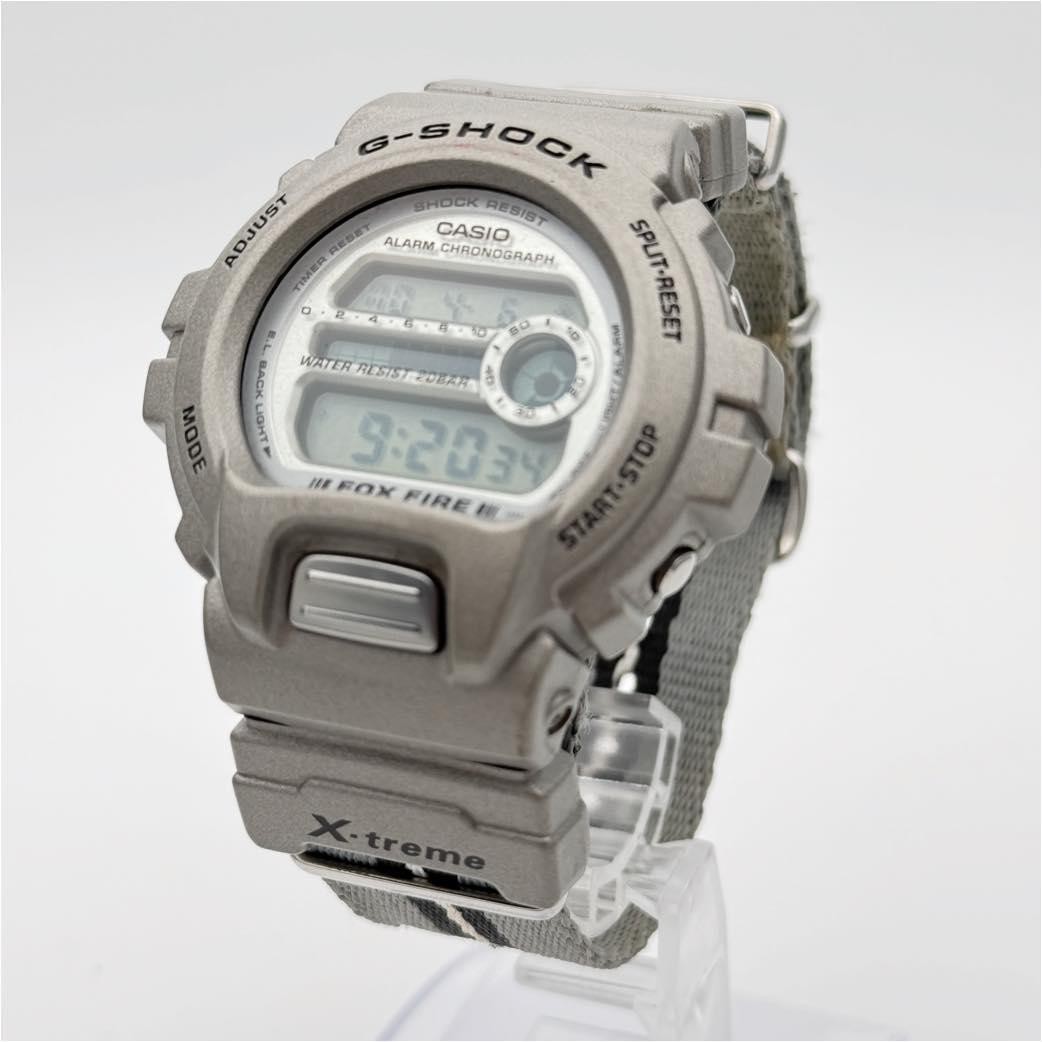 CASIO DW-6900 X-treme Gray FOX FIRE