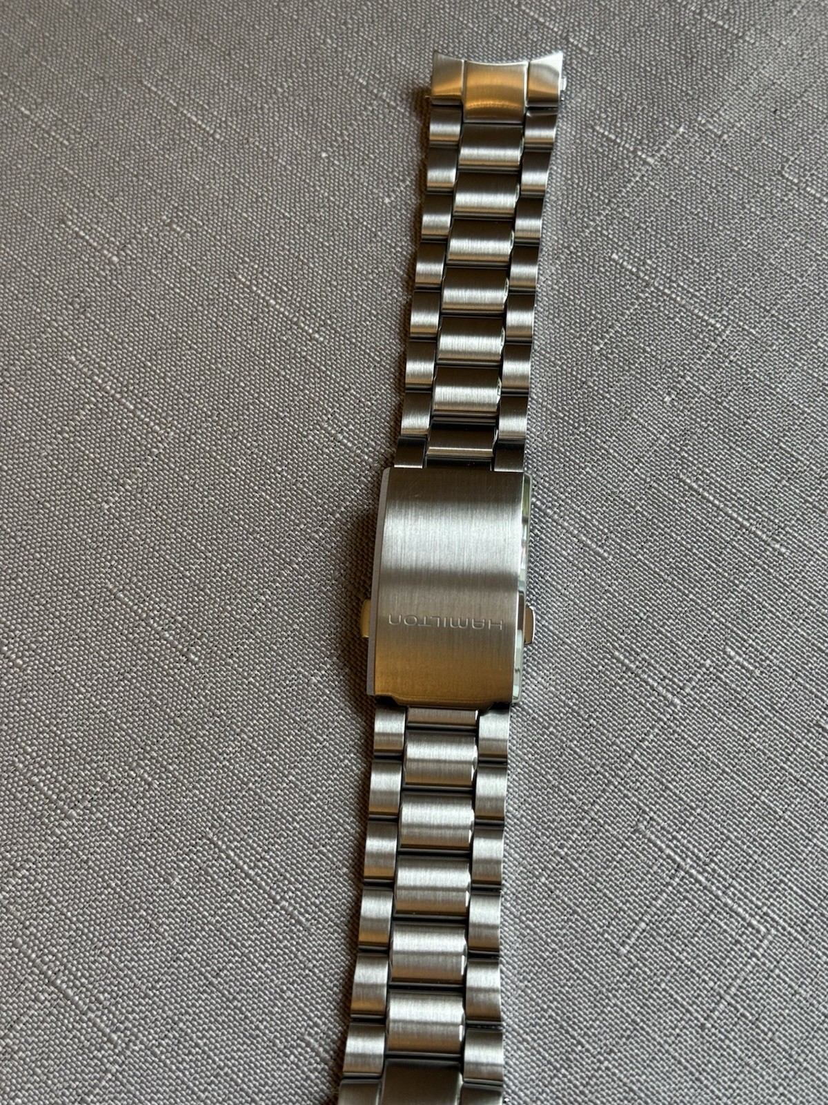 Hamilton Murph 42mm Bracelet Bundle H70605732 Complete Set w/ Extra OEM Strap