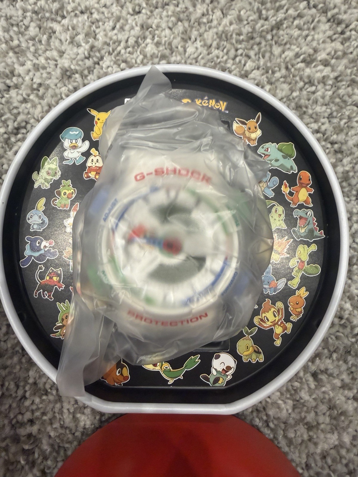IN HAND – SHIPS NOW – Casio G-SHOCK x Pokémon 30th Anniversary GA110PKM-7A
