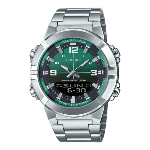 CASIO AMW870DA-3AV Mens 50M Multi Function Ana-Digital 10YR Battery Sport Watch