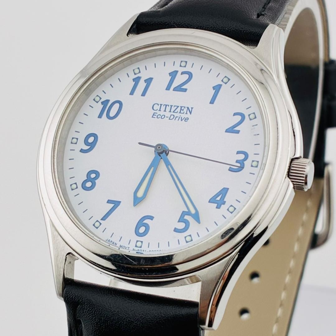 Citizen Eco-Drive E031-S048419 Mens Wristwatch Solar Wrist 21.5cm/8.5in