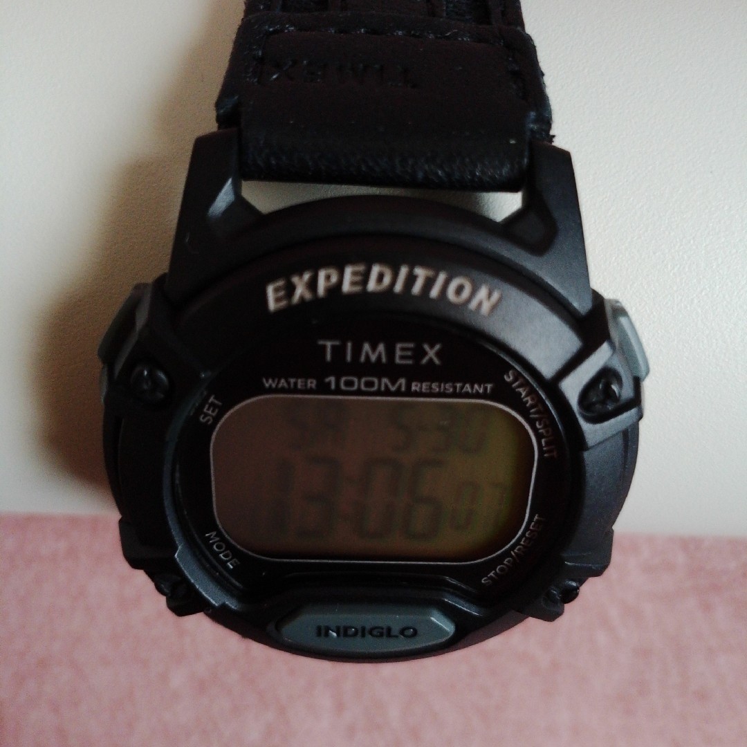 TIMEX EXPEDITION CAT 5 TW4B25200