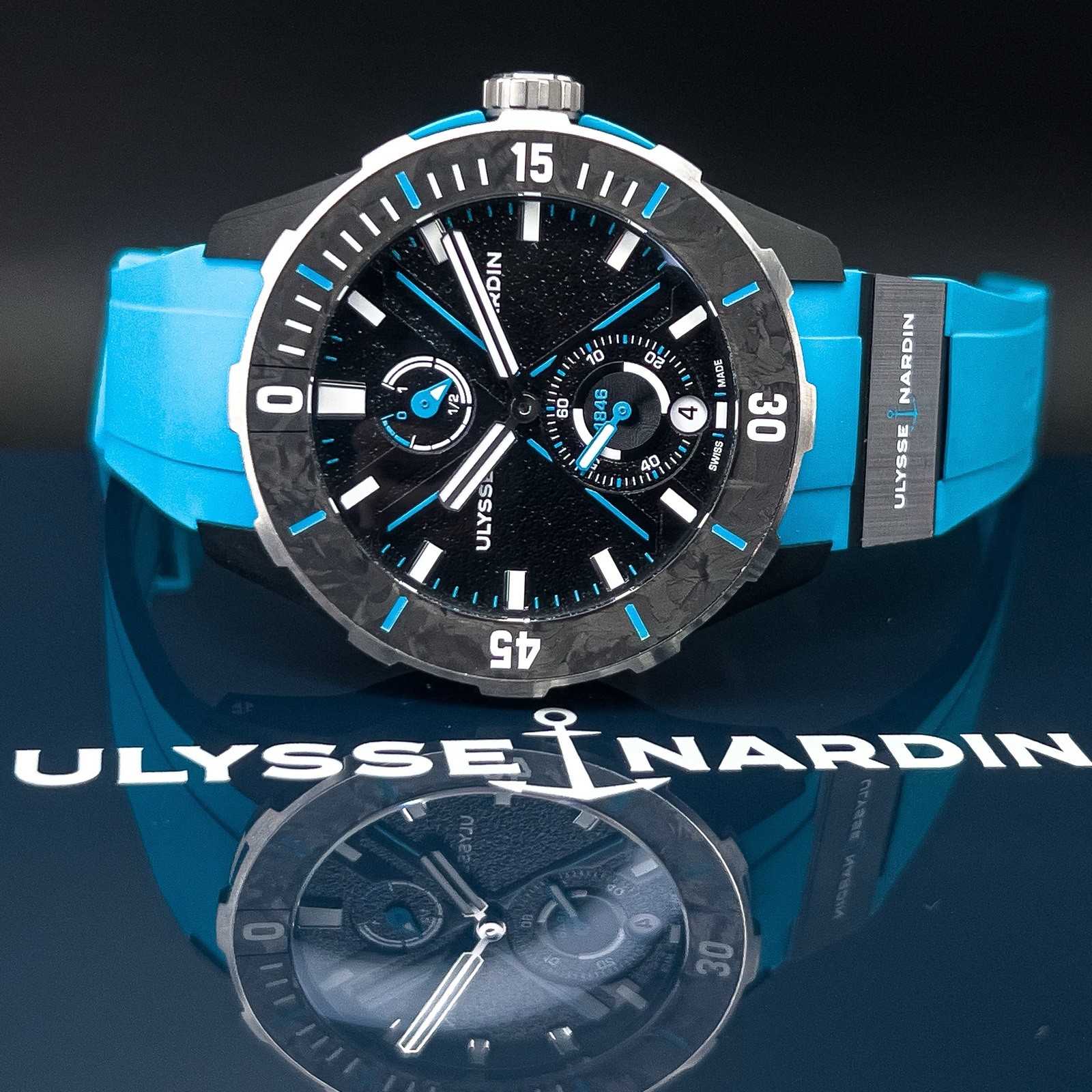 2024 Ulysse Nardin Diver NET “Azure” Blue – Ref. 1183-170-2B | Full Set