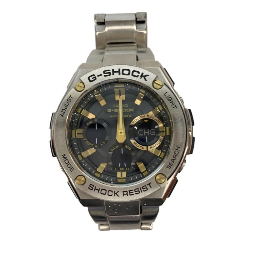 CASIO G-SHOCK Case Size 4.5 ×4.5cm Wrist Size 23cm Used Watch #56244864