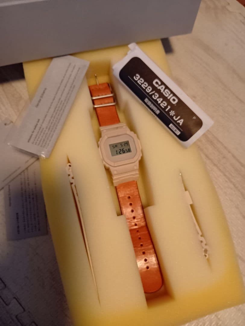 G Shock 35th Anniversary Ender Schema Collaboration Limited Edition Casio