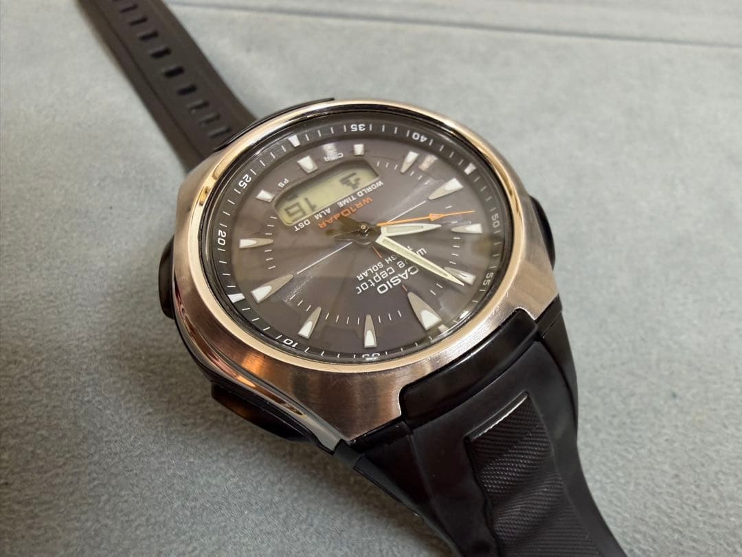 Casio Wave Ceptor WVA-430J Watch From Japan