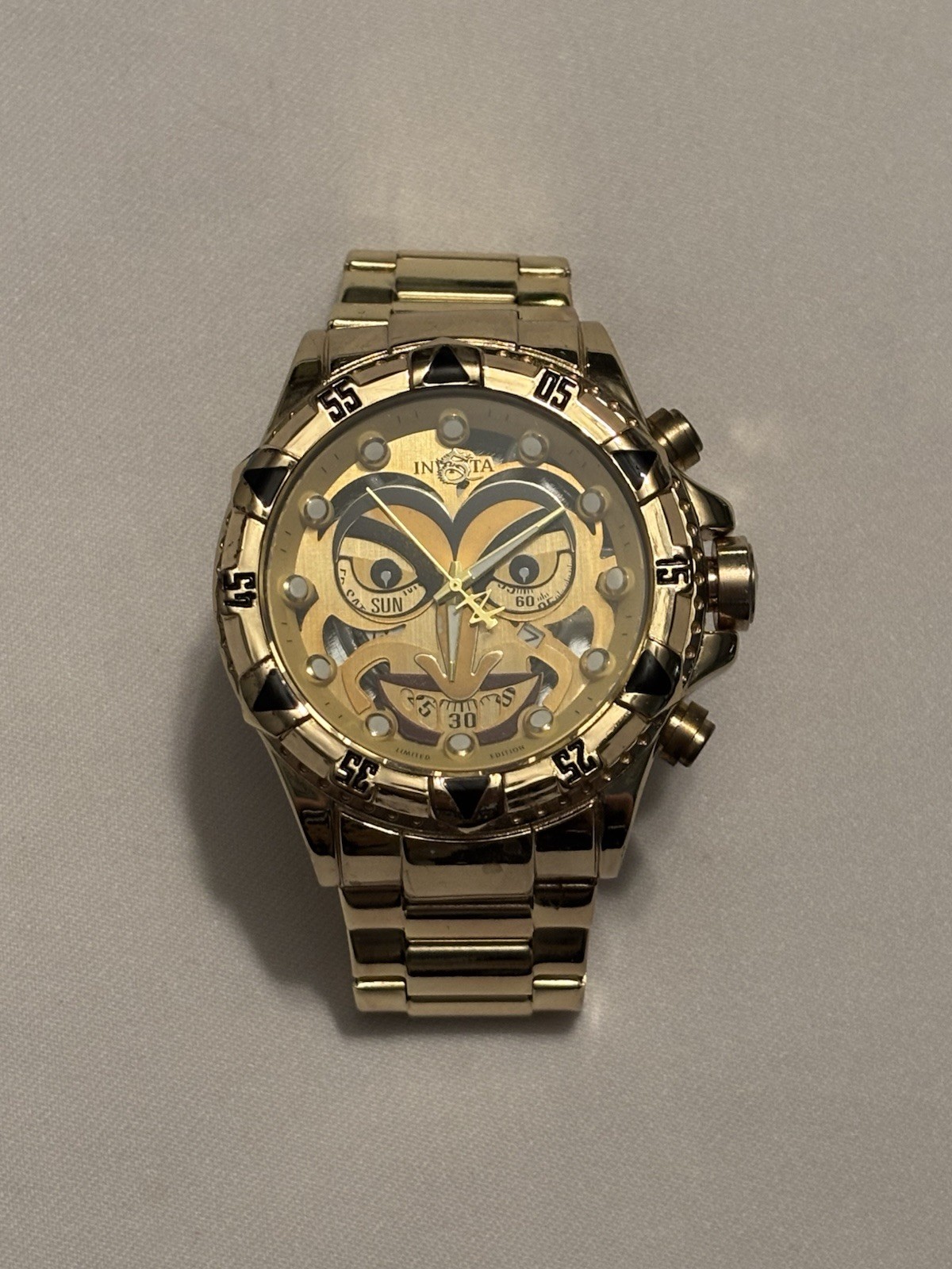 Limited Edition Invicta DC Comics Joker 53mm Men’s Watch – Model 14508