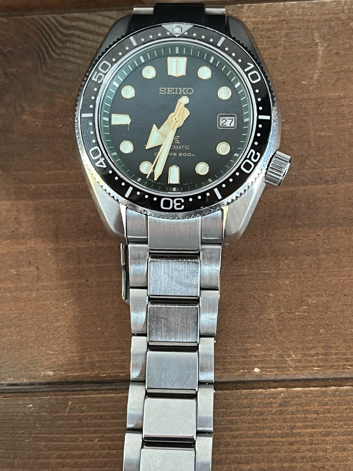 Seiko Prospex SPB105J1 MM200 Automatic 200m Divers Watch.