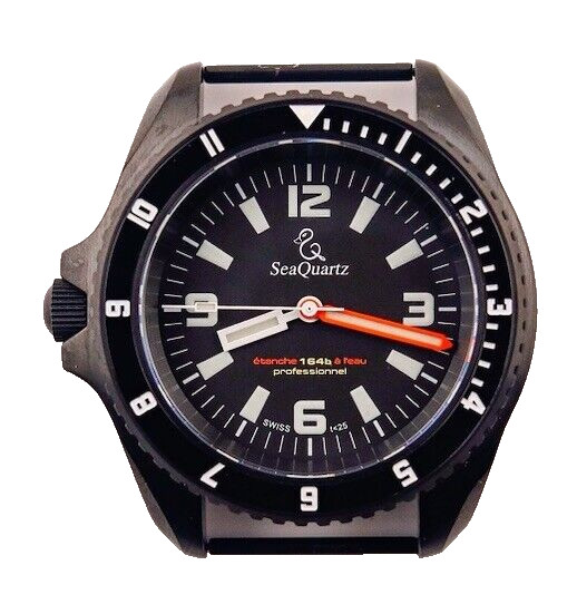 Mens SeaQuartz 164b: Version A / Master Navigator