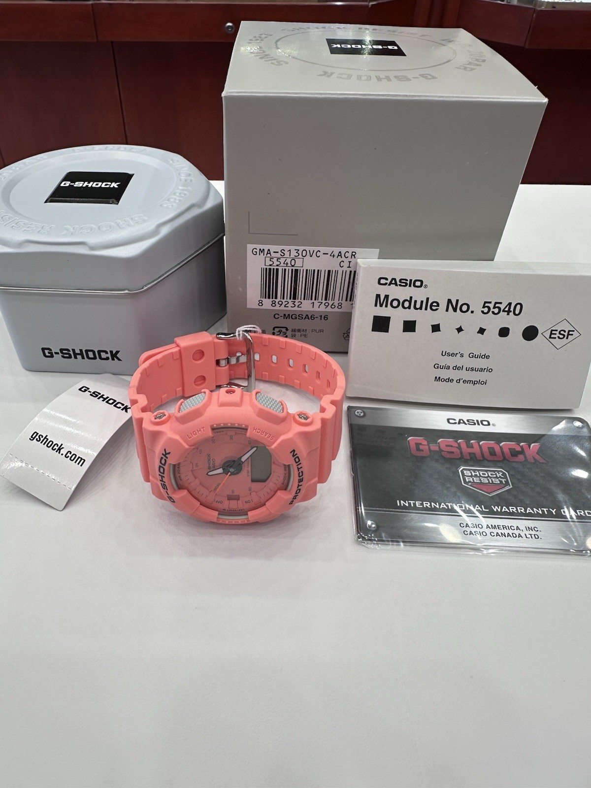 G Shock Casio Watch GMA-S130VC-4ACR Super RARE Color