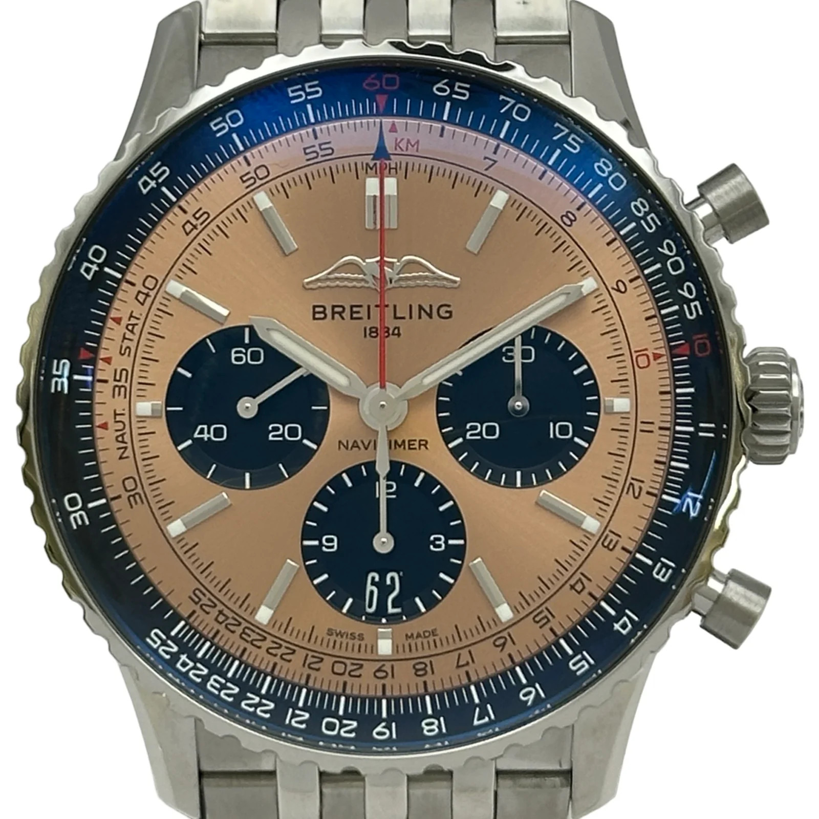 BREITLING Navitimer 8 B01 Chronograph 43 AB0138 43mm Stainless Steel OKW2180