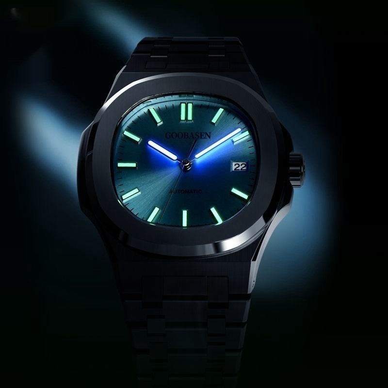 GOOBASEN Luminous Mechanical Watch, Re-enact the Classics & Renew Yourself