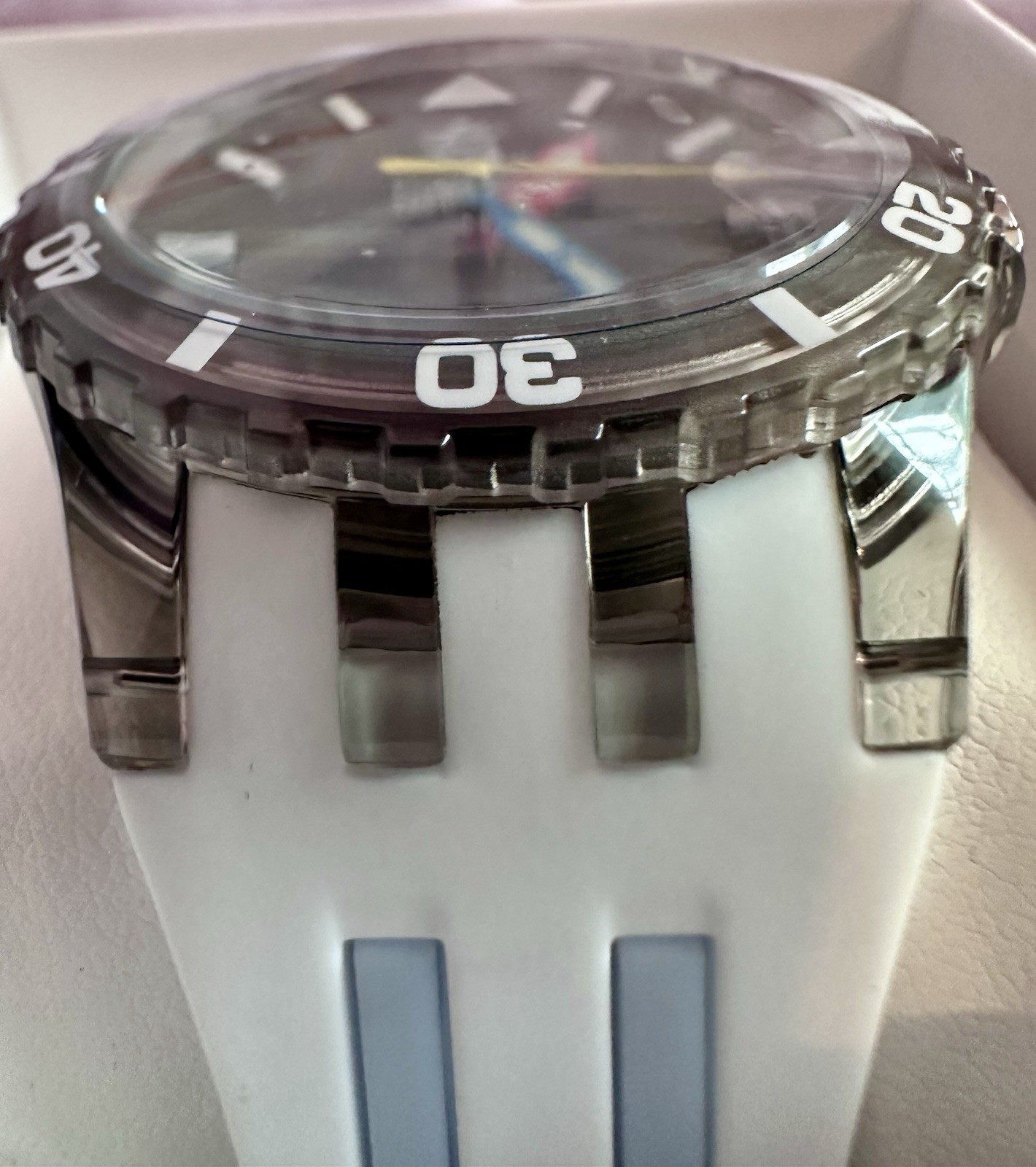 Invicta Subaqua Chromamode Men’s Diver Watch- 44mm, White-100M WR 🤿🔥