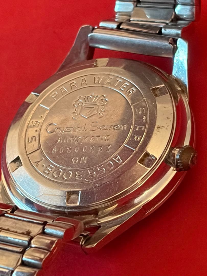 Vintage Citizen Crystal Seven Automatic Mechanical Watch 55300
