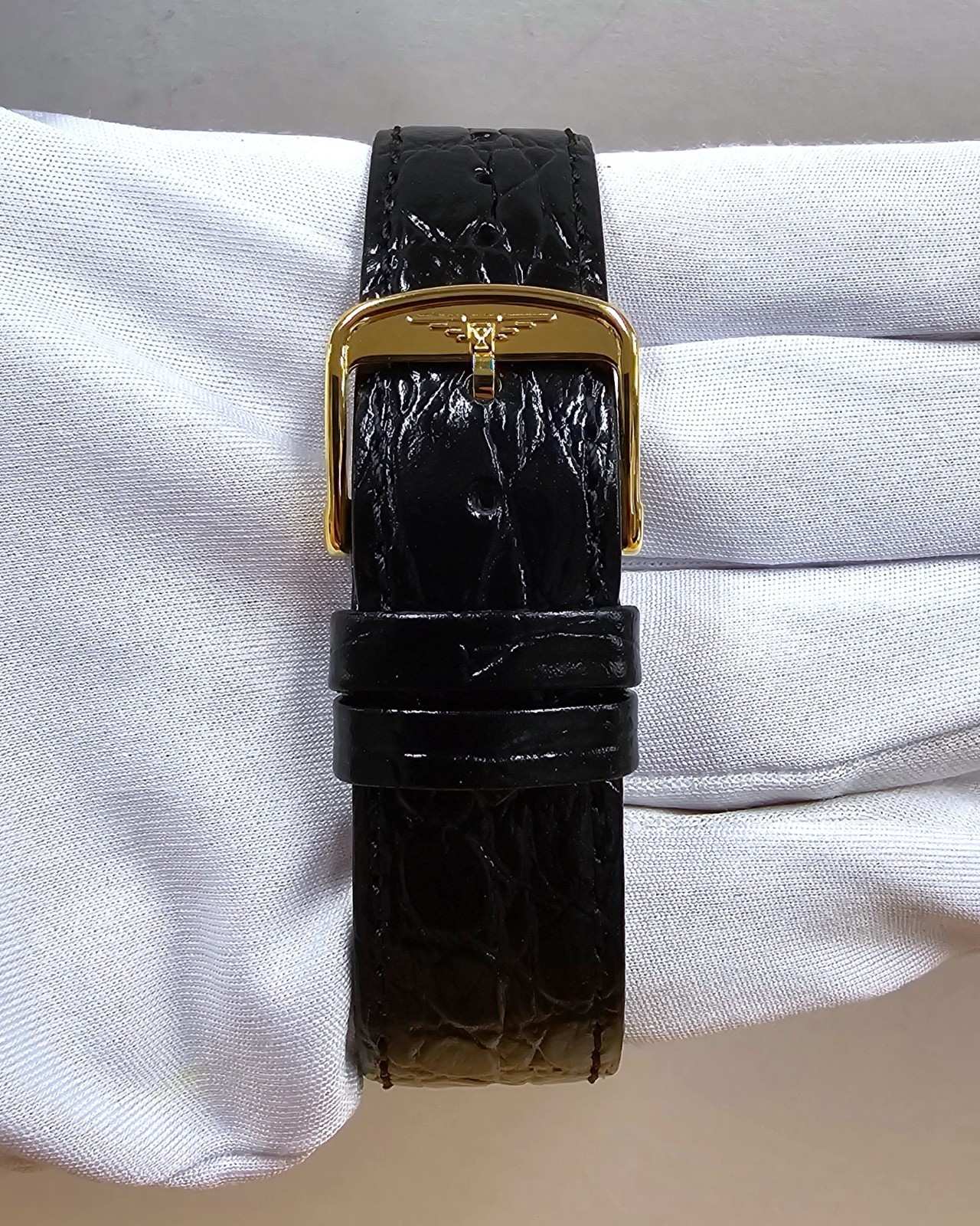 LONGINES Presence Automatic 38.5mm White Dial Leather Men’s Watch L4.805.2.11.2