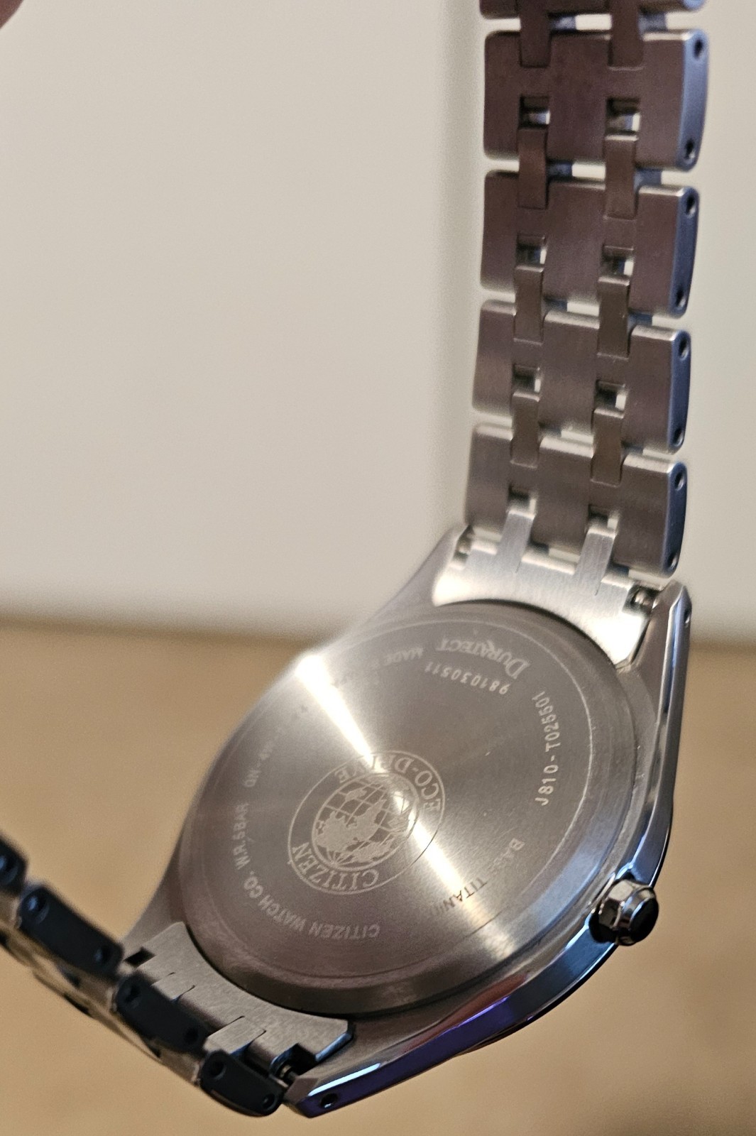 Pre-Owned – Citizen – Exceed – Titanium – AW1000-51A