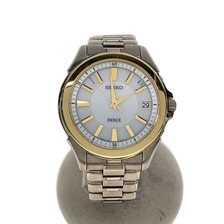 SEIKO 7B24-0AG0 Case Size 4.6 ×4.2cm Wrist Size 15cm Used Watch #7107