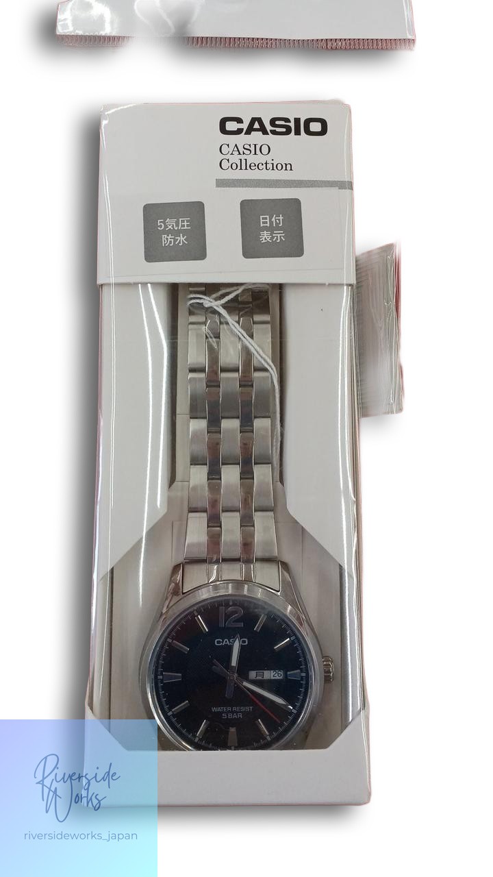 CASIO MTP-1335DJ-1AJF Men’s Black Dial Watch – Timeless Style