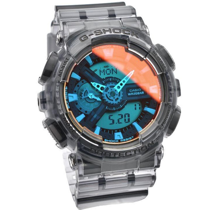 CASIO G-SHOCK GA-110TLS-8AJF BEACH TIME LAPSE Series Analog Digital Watch 51.2mm