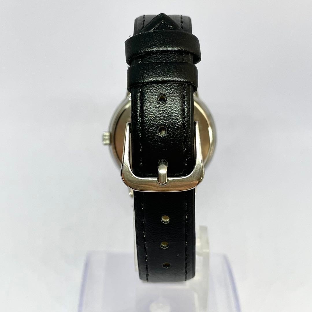 Agnes b. Blue Dial Day Date Watch—Working